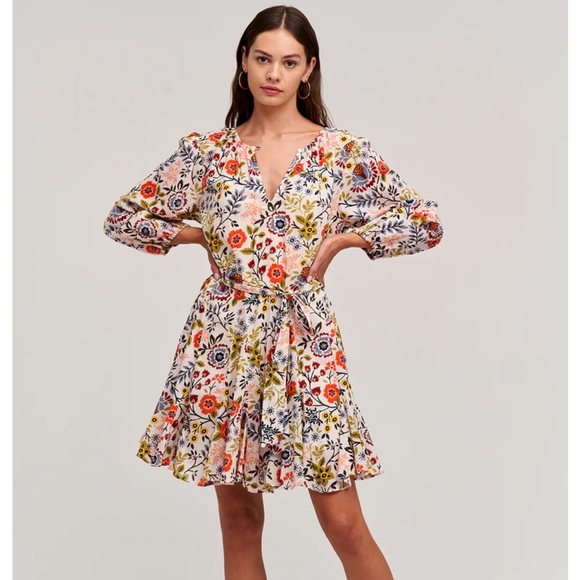 NWT Keelin Dress in Meadow - Picture 4 of 5